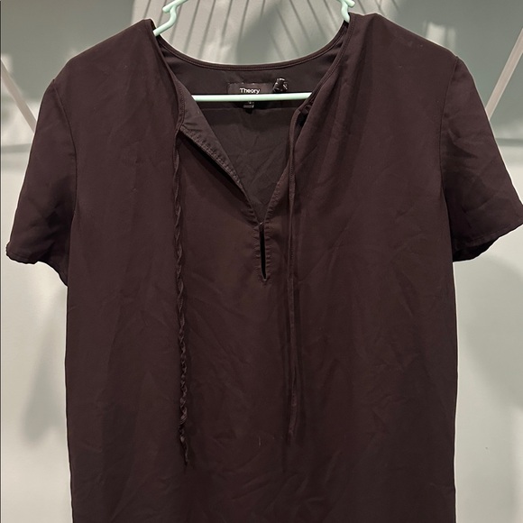 Theory Elegant Black Women's dress - Picture 3 of 5